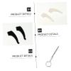 Anneome Slip Glasses Cover Nose Pads for Eyewear Repair Kit Nose Protector for Glasses view 3