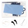 Anneome Slip Glasses Cover Nose Pads for Eyewear Repair Kit Nose Protector for Glasses view 4