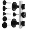 Anneome Door Dings Repair Tool Dent Remover Metal Dent Puller Easy to Use Safe for Professional Auto Repair view 1