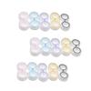 BCOATH Lense Container Lense Case Portable Leak-Proof Dual Storage Box for Contact Lenses Plastic Lens Holder Keeps Lenses Clean for Bags Or Cabinet Use view 1