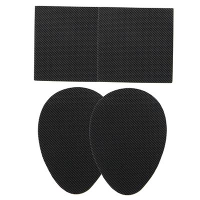 Healvian 20pcs Slip Foot Pad Front Shoe Cushion for High Heel Shoes for Women Forefoot Comfort Made of Rubber Material