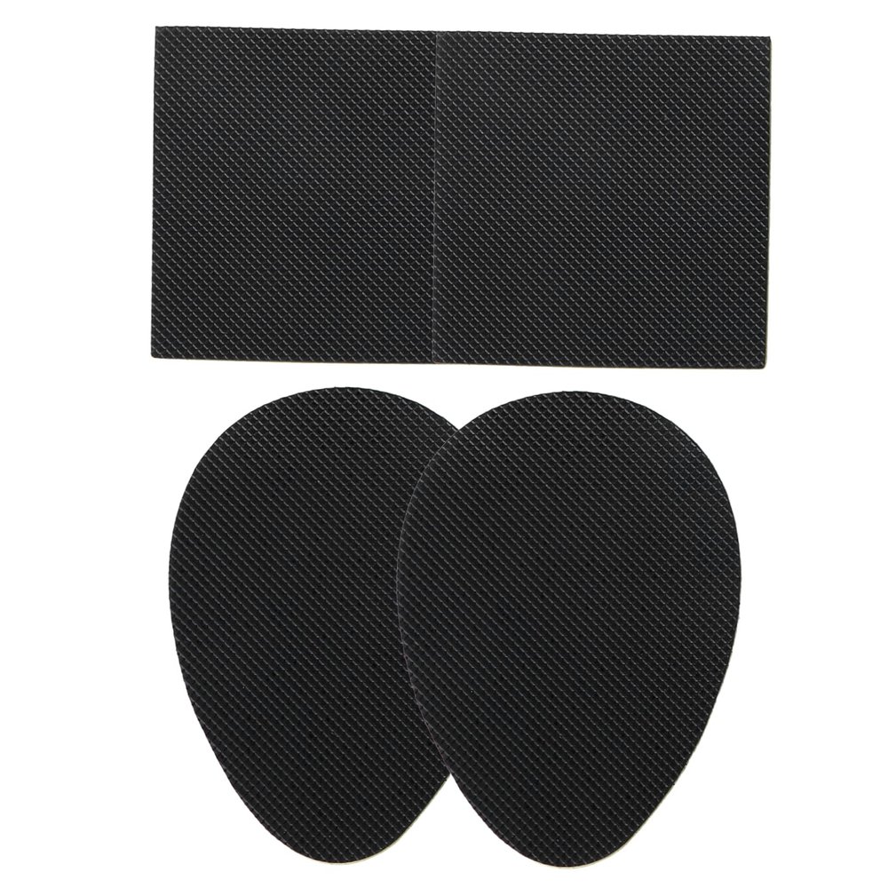 Healvian 20pcs Slip Foot Pad Front Shoe Cushion for High Heel Shoes for Women Forefoot Comfort Made of Rubber Material