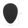 Healvian 20pcs Slip Foot Pad Front Shoe Cushion for High Heel Shoes for Women Forefoot Comfort Made of Rubber Material view 3