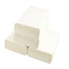 Hoement Soft Sturdy Paper Towels 4 Rolls of Wipe Hands Paper for Kitchen Bathroom Oil Absorbing Irritation for Family view 1