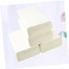 Hoement Soft Sturdy Paper Towels 4 Rolls of Wipe Hands Paper for Kitchen Bathroom Oil Absorbing Irritation for Family view 2