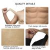 XRSMOU Silicone Muscle Suit, Artificial Fake Chest Muscle High Collar Design,for Men's Role Play Crossdressers view 2