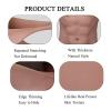 XRSMOU Silicone Muscle Suit, Realistic Half-body Male Chest Muscles, Fake Male Chest Artificial Muscles,for Role Playing view 4