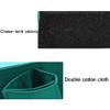 CCYENG Reusable Foot Wheelchair Safety Belt Leg Restraint Strap Cotton Adjustable Wheelchair Footrest Leg Fixing Belt Universal Size,Green view 4