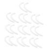 Anneome 10pairs Mask Ear Hooks Hanging Hook for Masks Lightweight and Pressure Ear Caps view 1