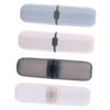BCOATH Toothbrush and Toothpaste Case 4Pcs Portable Travel Storage Box for Business Trips with Easy Clean Design Lightweight Sturdy Plastic view 1