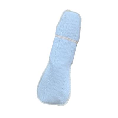 Anneome Cotton Sanitary Napkin Reusable Menstrual Pad Washable Breathable Button for Easy Fixation Night Use Random Color