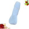 Anneome Cotton Sanitary Napkin Reusable Menstrual Pad Washable Breathable Button for Easy Fixation Night Use Random Color view 2