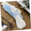 Anneome Cotton Sanitary Napkin Reusable Menstrual Pad Washable Breathable Button for Easy Fixation Night Use Random Color view 3