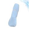Anneome Cotton Sanitary Napkin Reusable Menstrual Pad Washable Breathable Button for Easy Fixation Night Use Random Color view 4