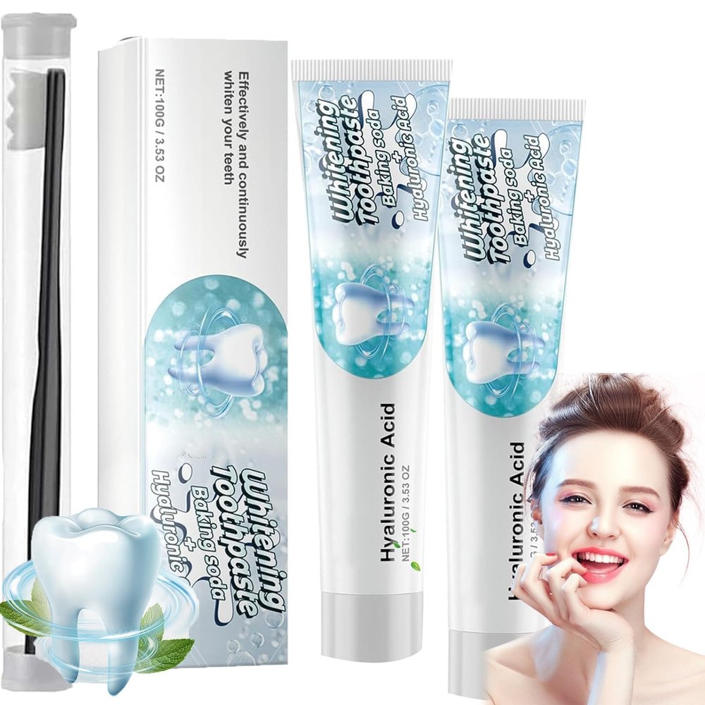 Scoban Whitening Toothpaste - Japanese Scoban Teeth Whitening Toothpaste with Baking Soda, Teeth Whitening Toothpaste with Baking Soda, Peppermint Flavor (2)
