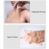 XRSMOU Silicone Fake Pectoral Muscles, Artificial Fake Muscle Abdomen, Simulation Muscle Vest, Realistic Male Chest Muscle Suit for Masquerade Costume view 3
