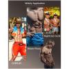 XRSMOU Silicone Fake Pectoral Muscles, Artificial Fake Muscle Abdomen, Simulation Muscle Vest, Realistic Male Chest Muscle Suit for Masquerade Costume view 4