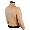 XRSMOU Silicone Chest Muscle Suit, Artificial Simulation Muscle, Realistic Silicone Muscle Vest, Fake Chest,for Role-playing Masquerade Costumes view 4