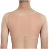 XRSMOU Silicone Muscle Suit, Realistic Silicone Fake Chest Muscle, Men's Chest Pad for Men's Role Play Masquerade Costume view 3