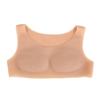 XRSMOU Silicone Muscle Suit, Realistic Silicone Fake Chest Muscle, Men's Chest Pad for Men's Role Play Masquerade Costume view 4