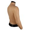 XRSMOU Silicone Chest Muscle Suit, Artificial Simulation Muscle, Realistic Fake Chest Muscle Vest,for Role-playing Masquerade Costumes view 4
