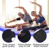 Qkhcable 2Pcs Black Upper Arm Sleeve Compression Bicep Tendonitis Brace Comfortable Adjustable Elbow Support Wrap for Men Women Relief Muscle Strains Pain Inflammation Arthritis Injury Recovery view 3
