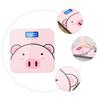 Hoement Cartoon Electronic Body Weight Scale Usb Charging Accurate Weight Measurement Compact Size Suitable for Home Use for Health Monitoring view 3