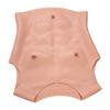 XRSMOU Fake Silicone Muscle Suit, Muscle Vest, Realistic Silicone Fake Muscle, Fake Chest Muscle Abdomen,for Men's Role Play Costumes view 4