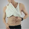 XRSMOU Silicone Fake Chest Muscle Vest, Artificial Simulation Muscle, for Men's Role-playing Masquerade Costumes view 3
