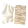 Wooden Wax Sticks Eyebrow Wax Sticks Beauty Stick Body Hair Removal view 4