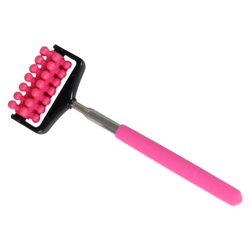 Telescopic Roller Massager | Adjustable Roller Massager | Extendable Massage Roller | Body Roller Massager, Telescopic Massage Tool, Rolling Massager with Extendable Handle