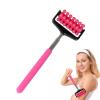 Telescopic Roller Massager | Adjustable Roller Massager | Extendable Massage Roller | Body Roller Massager, Telescopic Massage Tool, Rolling Massager with Extendable Handle view 2