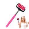 Telescopic Roller Massager | Adjustable Roller Massager | Extendable Massage Roller | Body Roller Massager, Telescopic Massage Tool, Rolling Massager with Extendable Handle view 3