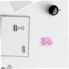 KOMBIUDA 5pcs Travel Contacts Lenses Box Creative Contacts Lens Case Pp Material Compact Design view 2