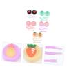 KOMBIUDA 5pcs Travel Contacts Lenses Box Creative Contacts Lens Case Pp Material Compact Design view 3