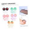 KOMBIUDA 5pcs Travel Contacts Lenses Box Creative Contacts Lens Case Pp Material Compact Design view 4