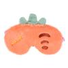 PLAFOPE Sleeping Eye Cover Plush Material Breathable for Cartoon Design Comfortable Sleep Eyeshade view 1