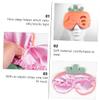 PLAFOPE Sleeping Eye Cover Plush Material Breathable for Cartoon Design Comfortable Sleep Eyeshade view 2