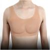 XRSMOU Fake Muscle Chest, Silicone Chest Muscle Vest,Silicone Male Chest Muscle for Men's Role-playing Masquerade Costumes view 1