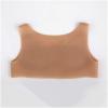 XRSMOU Fake Muscle Chest, Silicone Chest Muscle Vest,Silicone Male Chest Muscle for Men's Role-playing Masquerade Costumes view 4