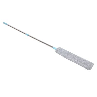 Healvian Bed Dust Cleaner Long Handle Duster Reusable Dust Cleaning Tool for Hard-to-Reach Gaps Home Use Ceiling and Appliance Dusting with Flexible Design