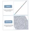 Healvian Bed Dust Cleaner Long Handle Duster Reusable Dust Cleaning Tool for Hard-to-Reach Gaps Home Use Ceiling and Appliance Dusting with Flexible Design view 4