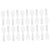 Healvian 20pcs Mini Prison Toothbrushes Soft Short Handle Anti-self- Finger Guard Oral Cleaning Brushes Portable Travel Household Use view 1