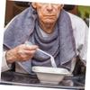 Healvian 2pcs Curved Forks for Disabled Adults Easy Use Angled Forks as Food Feeding Aids for Elderly Patients Practical Tableware view 3