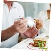 Healvian 2pcs Curved Forks for Disabled Adults Easy Use Angled Forks as Food Feeding Aids for Elderly Patients Practical Tableware view 4