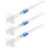 Healvian 15pcs Denture Brush False Teeth Cleaning Brush Double Sided Toothbrush for Artificial Teeth Cleaner Portable Travel Use view 1