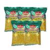 Haldiram Aloo Bhujia 200g Namkeen Tea Time Snacks Indian (Pack of 5) view 1
