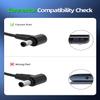 120W AC Charger Replacement for Inogen One G1 G2 G3 G4 G5 Concentrator BA-101 BA-103 BA-107 BA-207 BA-301/302/303 BA-401 BA-501 Power Adapter Supply Cord view 2