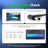 120W AC Charger Replacement for Inogen One G1 G2 G3 G4 G5 Concentrator BA-101 BA-103 BA-107 BA-207 BA-301/302/303 BA-401 BA-501 Power Adapter Supply Cord view 3