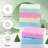 2X Density Magic Sponges Multi-Functional Household Cleaning Kitchen Dish Sponge for Bathroom,Shoes,Floor,Bathtub,Sink,Furniture, Wall Cleaner (Colorful 12 Count(Pack of 1)) view 2